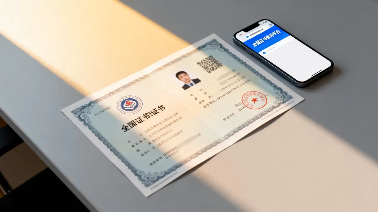 个人证书怎么看安全？个人证书查询真伪方法