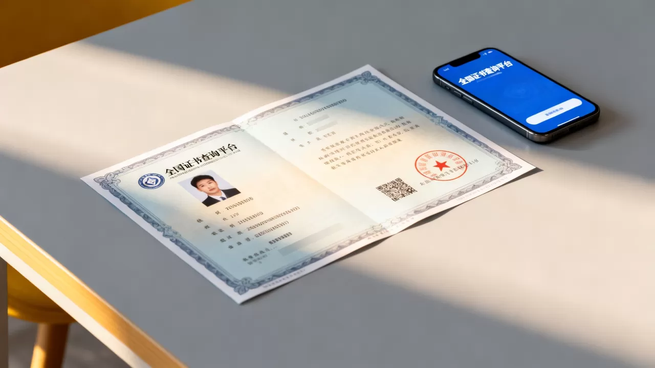 个人证书怎么看安全？个人证书查询真伪方法