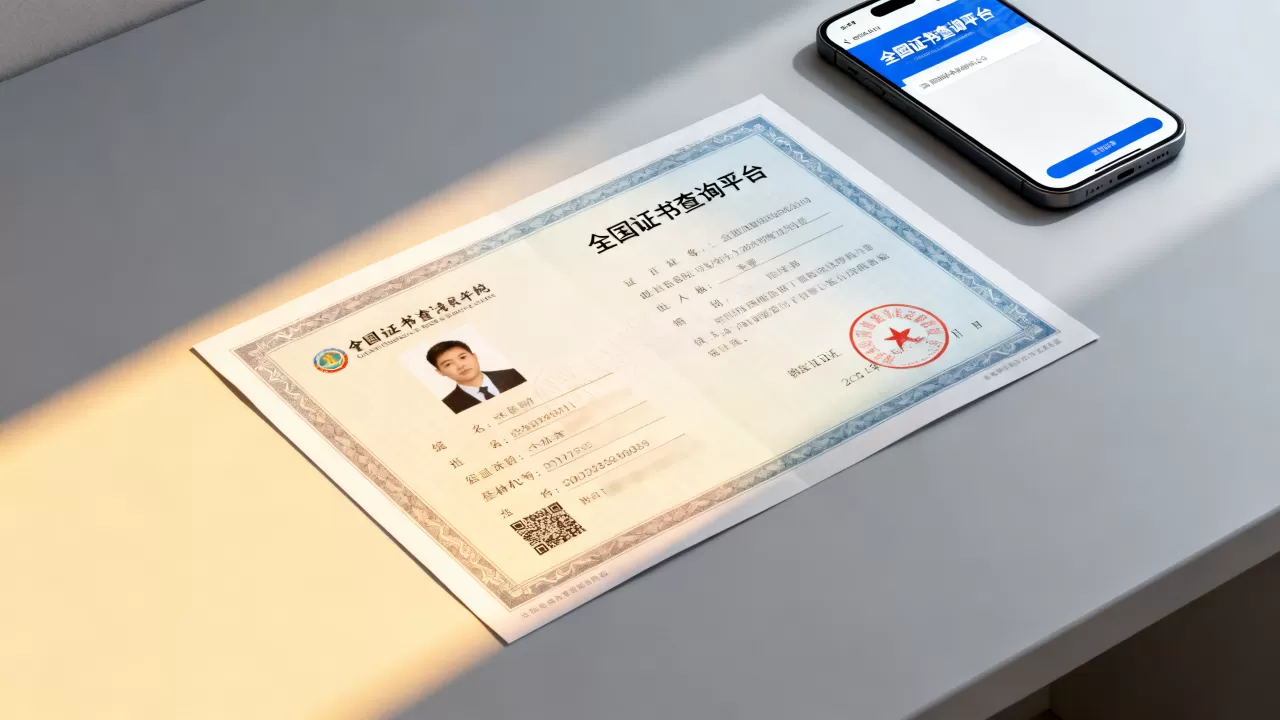 个人证书怎么看安全？个人证书查询真伪方法