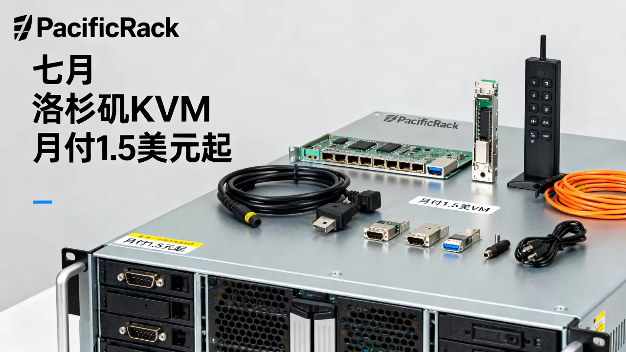 PacificRack七月洛杉矶KVM月付1.5美元起值得买吗,洛杉矶KVM月付1.5美元起 PacificRack七月洛杉矶KVM月付1.5美元起值得买吗,洛杉矶KVM月付1.5美元起