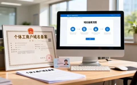 个体工商户域名备案怎么操作？个体工商户域名备案流程