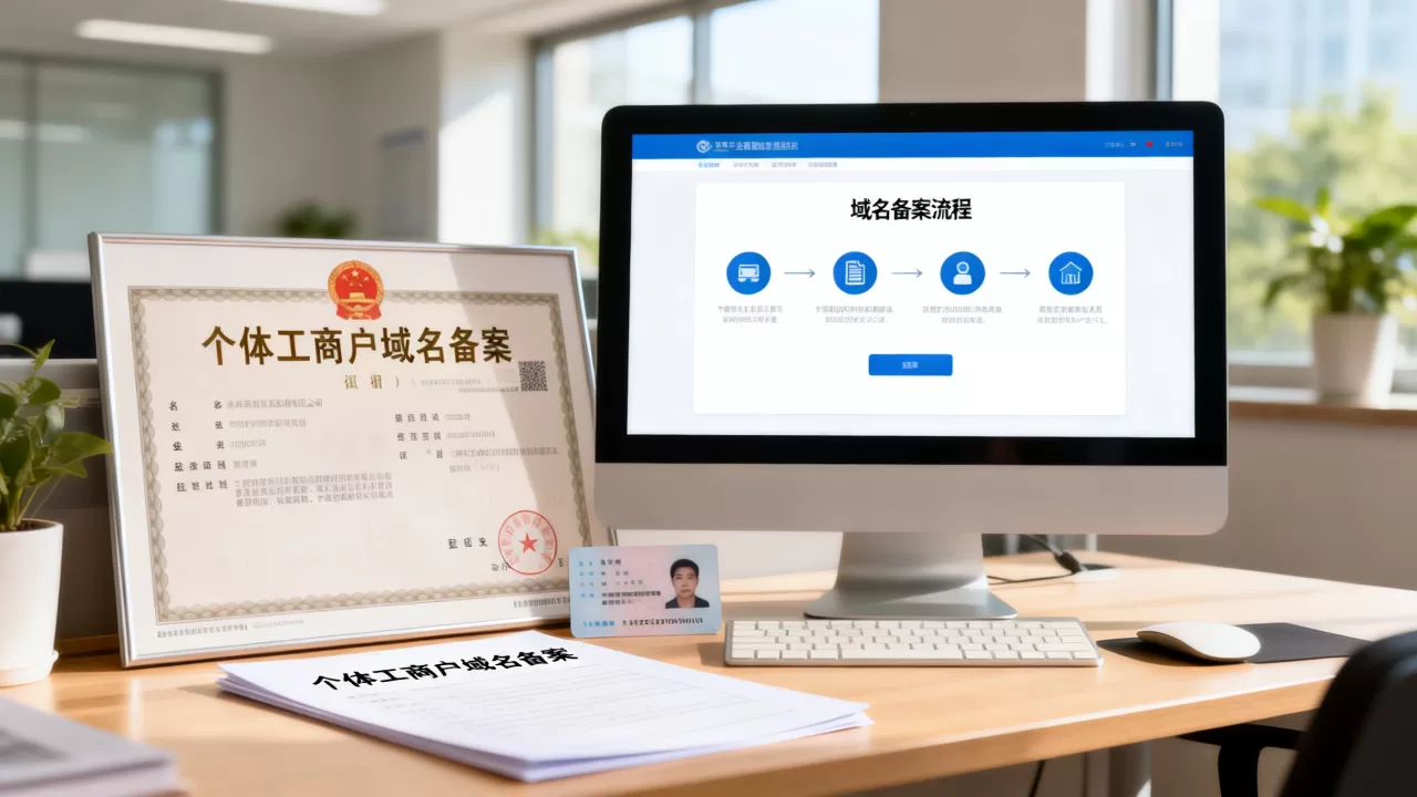 个体工商户域名备案怎么操作?个体工商户域名备案流程 个体工商户域名备案怎么操作?个体工商户域名备案流程