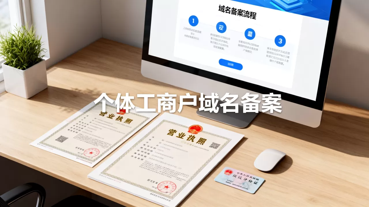 个体工商户域名备案怎么操作?个体工商户域名备案流程 个体工商户域名备案怎么操作?个体工商户域名备案流程