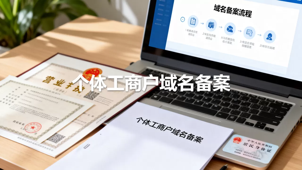 个体工商户域名备案怎么操作?个体工商户域名备案流程 个体工商户域名备案怎么操作?个体工商户域名备案流程