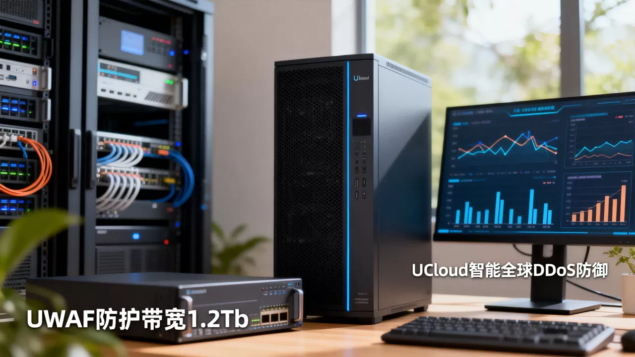 UCloud智能全球DDoS防御能防CC攻击吗，UWAF防护带宽1.2Tb怎么样