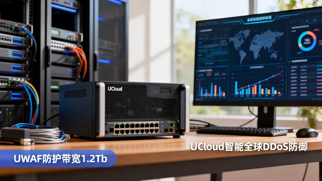 UCloud智能全球DDoS防御能防CC攻击吗，UWAF防护带宽1.2Tb怎么样