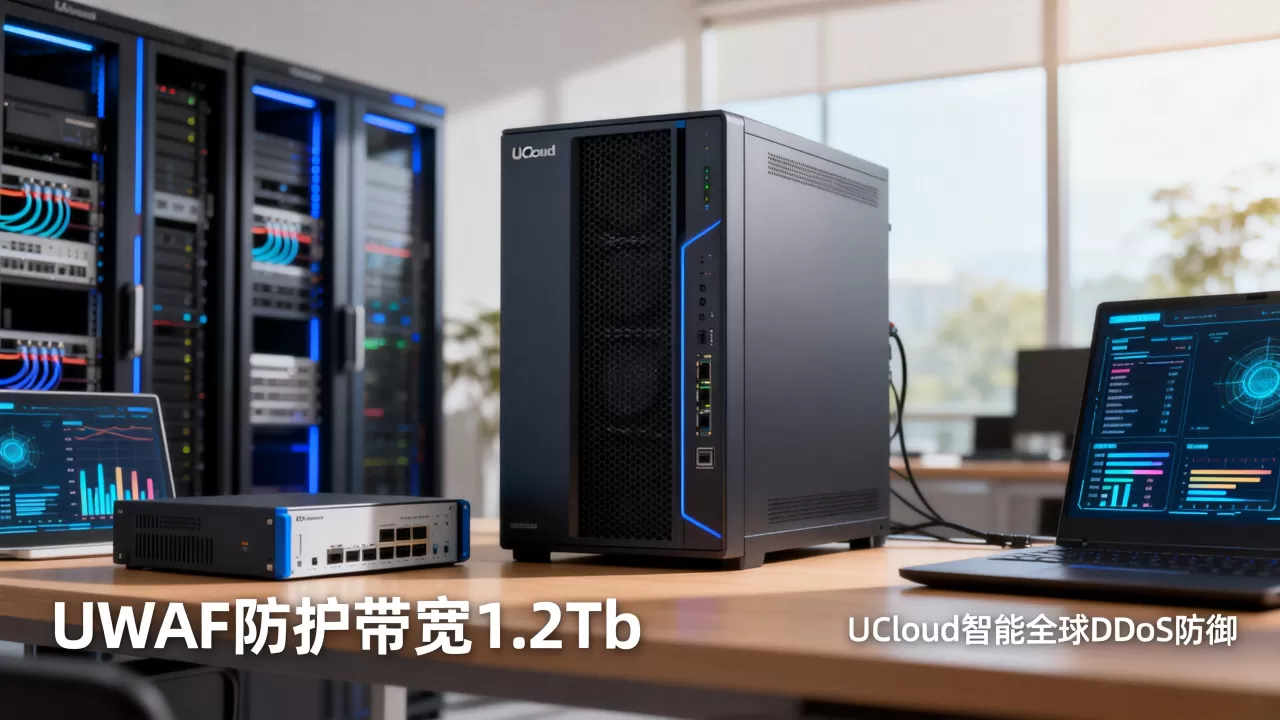 UCloud智能全球DDoS防御能防CC攻击吗，UWAF防护带宽1.2Tb怎么样