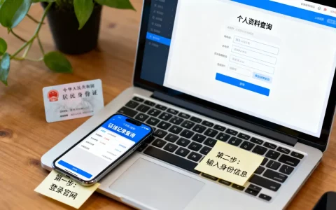 个人资料查询网站怎么查？如何查询个人征信记录
