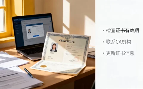 个人证书主题cn异常怎么办？个人证书主题cn异常怎么解决
