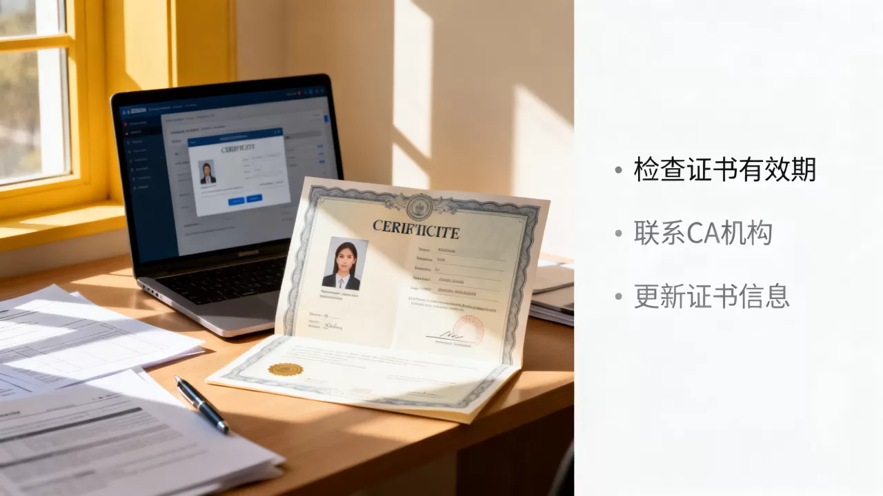 个人证书主题cn异常怎么办?个人证书主题cn异常怎么解决 个人证书主题cn异常怎么办?个人证书主题cn异常怎么解决