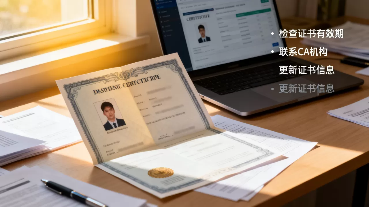 个人证书主题cn异常怎么办?个人证书主题cn异常怎么解决 个人证书主题cn异常怎么办?个人证书主题cn异常怎么解决