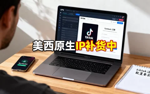 六六云VPS美西原生IP补货了吗？tiktok账号注册需要什么配置