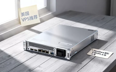 HostDare洛杉矶VPS仅$10.4/年值得买吗，美国VPS推荐