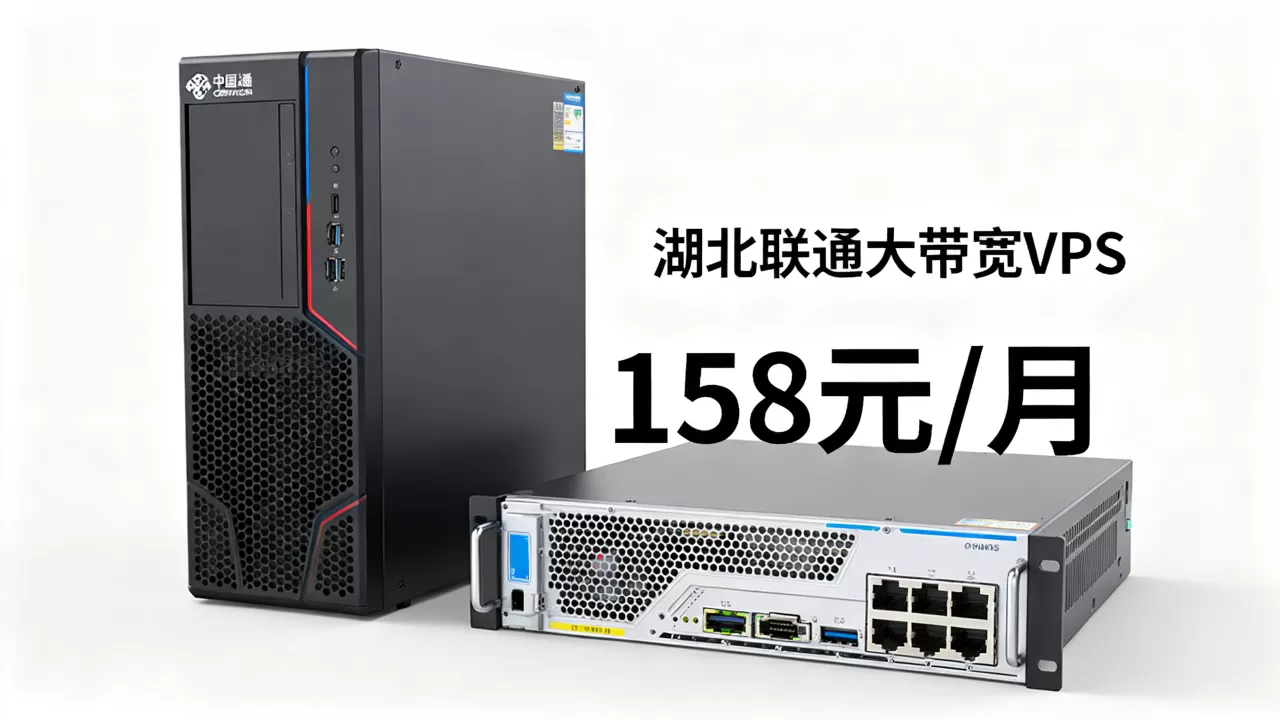 湖北联通大带宽VPS低至158元/月值得入手吗?湖北联通大带宽服务器推荐 湖北联通大带宽VPS低至158元/月值得入手吗?湖北联通大带宽服务器推荐