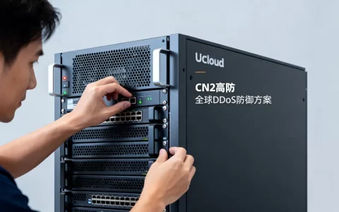 UCloud香港CN2高防能防多少攻击？全球DDoS防御方案