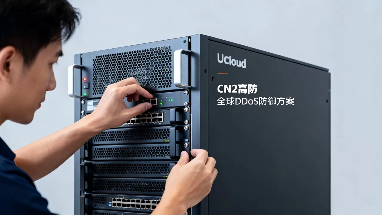 UCloud香港CN2高防能防多少攻击？全球DDoS防御方案