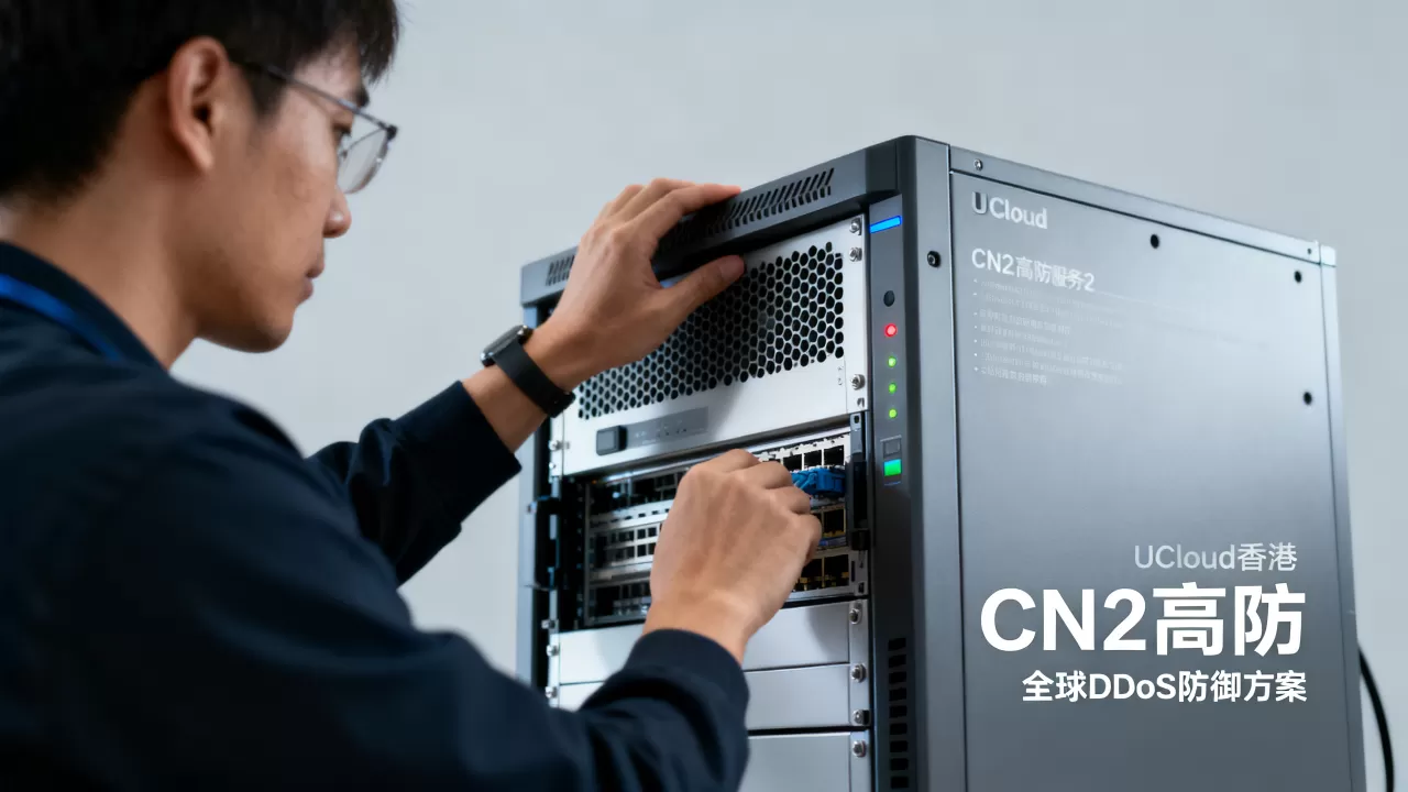 UCloud香港CN2高防能防多少攻击？全球DDoS防御方案