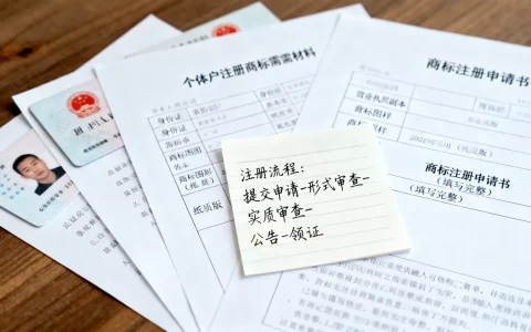 个体户如何注册商标？注册流程及所需材料详解