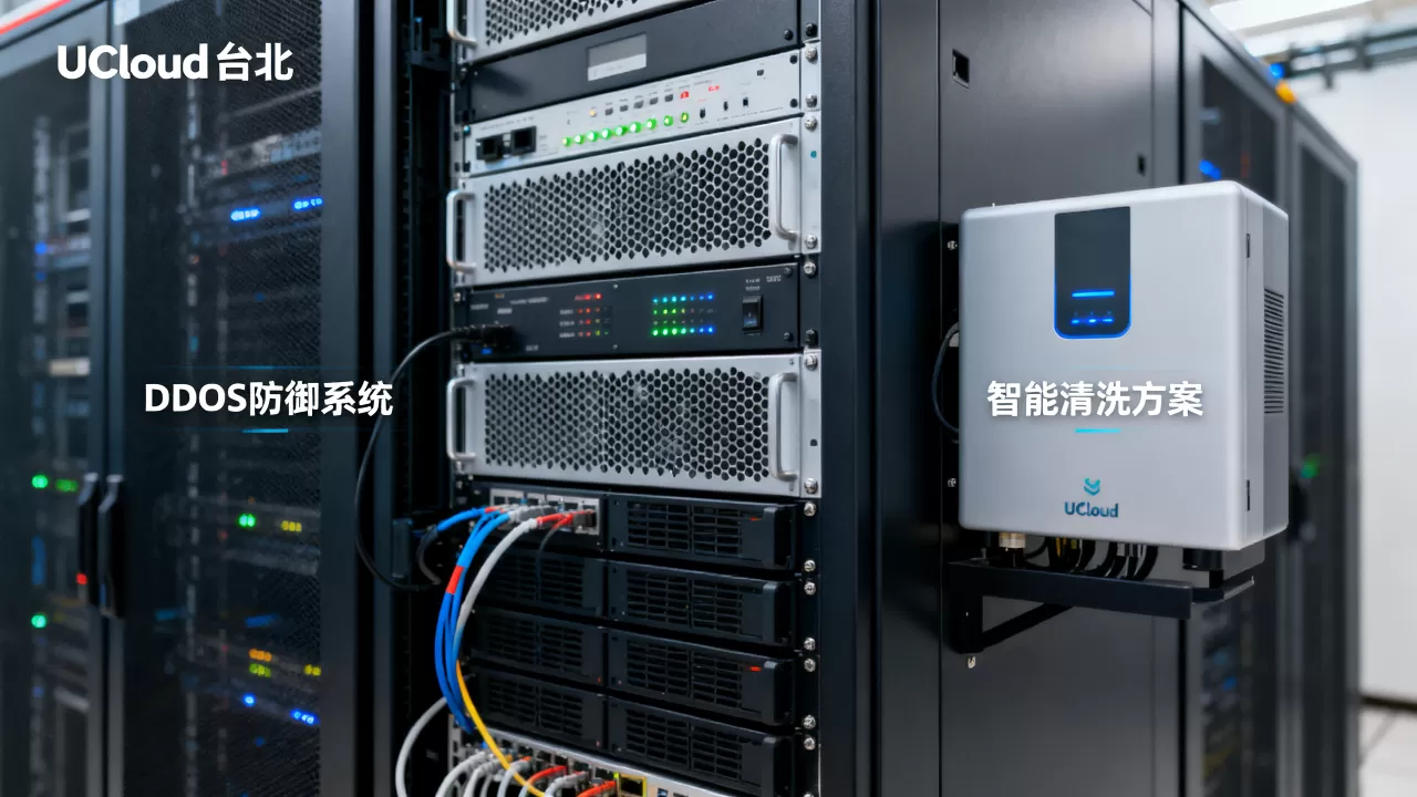 UCloud台北机房DDoS防御效果如何？全球智能清洗方案