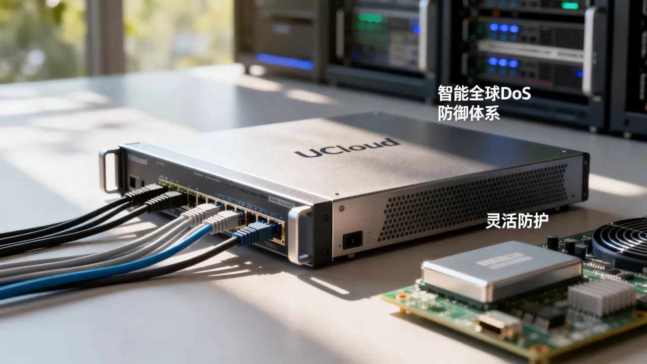 UWAF如何灵活防护不误伤?UCloud智能全球DDoS防御体系 UWAF如何灵活防护不误伤?UCloud智能全球DDoS防御体系
