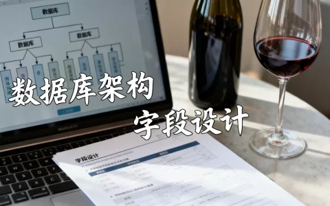 个人酒庄数据库怎么设计？数据库设计案例