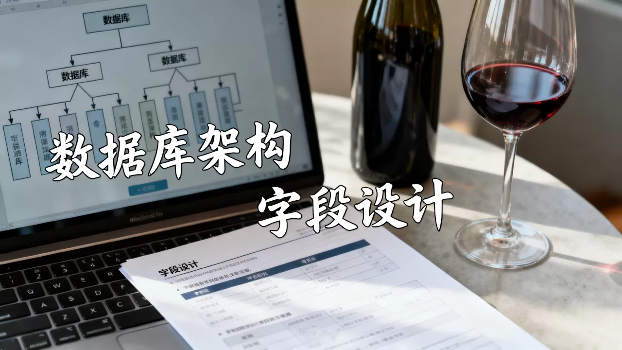 个人酒庄数据库怎么设计?数据库设计案例 个人酒庄数据库怎么设计?数据库设计案例