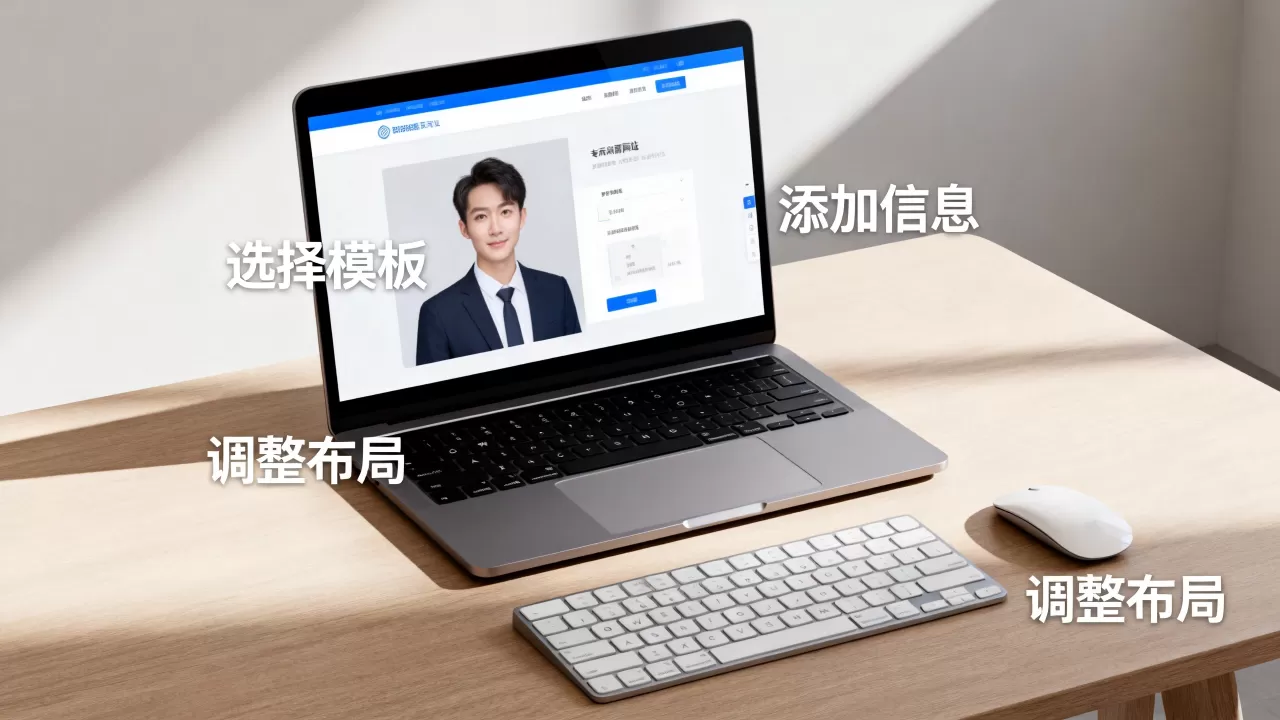 个人资料展示网站怎么做？个人主页搭建教程