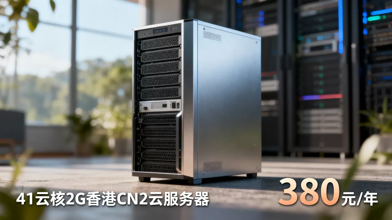 41云2核2G香港CN2云服务器380元/年值得买吗,云服务器租用价格对比 41云2核2G香港CN2云服务器380元/年值得买吗,云服务器租用价格对比