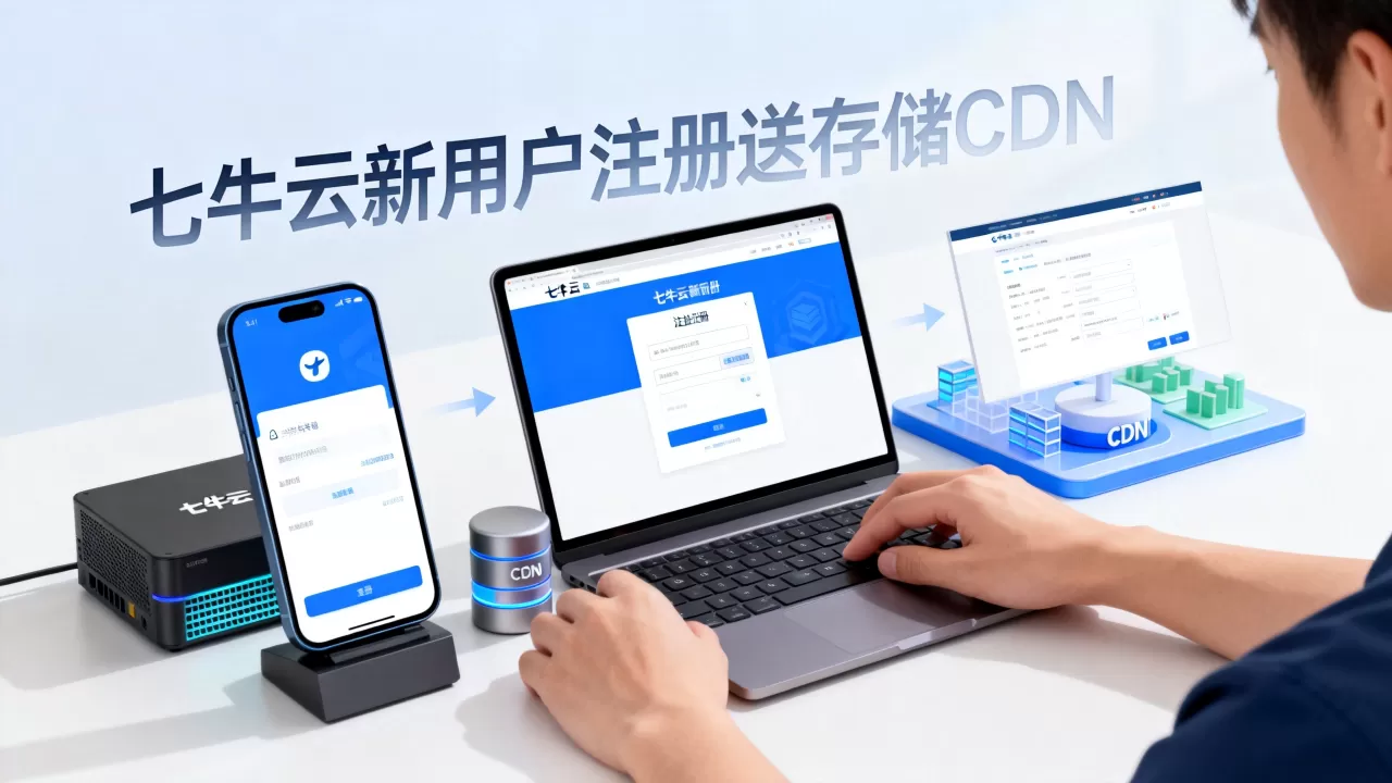 七牛云新用户注册送存储CDN,七牛云新用户注册送存储CDN是真的吗 七牛云新用户注册送存储CDN,七牛云新用户注册送存储CDN是真的吗