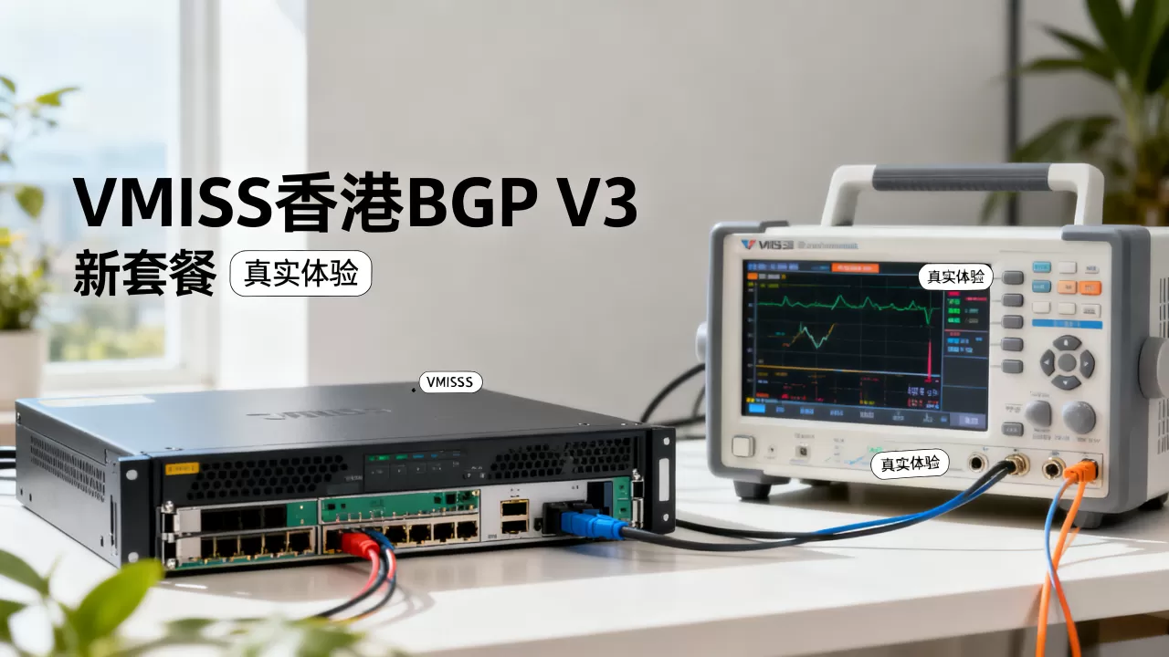 VMISS香港BGP V3新套餐靠谱吗?VMISS测评真实体验 VMISS香港BGP V3新套餐靠谱吗?VMISS测评真实体验