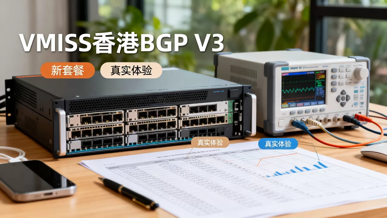 VMISS香港BGP V3新套餐靠谱吗?VMISS测评真实体验 VMISS香港BGP V3新套餐靠谱吗?VMISS测评真实体验
