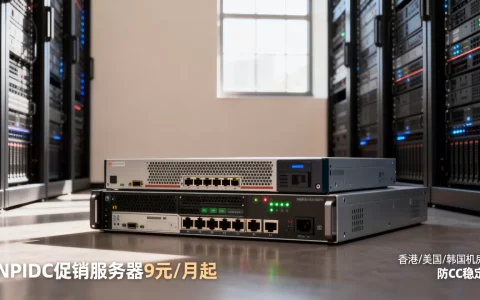 NPIDC促销服务器9元/月起，香港美国韩国机房防CC哪个最稳定
