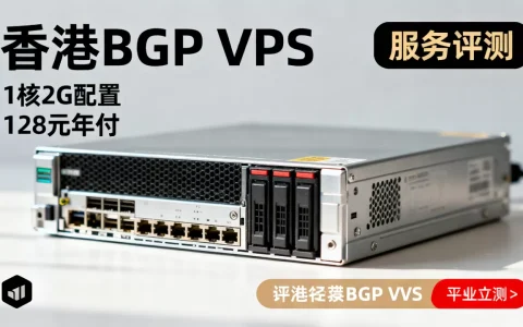 野草云香港BGP VPS值得入手吗？128元年付1核2G配置评测