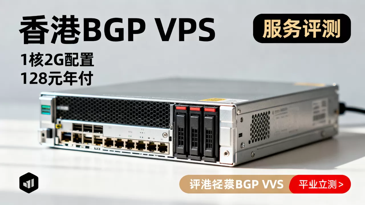 野草云香港BGP VPS值得入手吗？128元年付1核2G配置评测