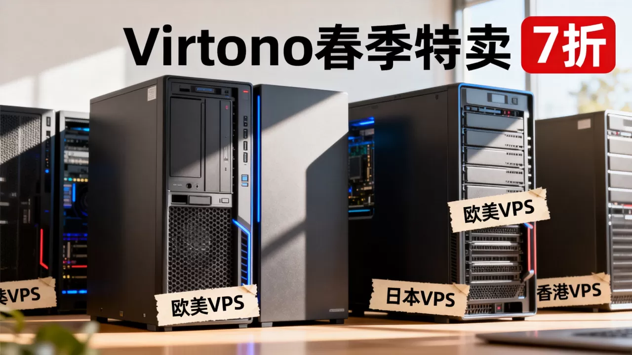 Virtono春季特卖VPS新购7折真的便宜吗?欧美日港VPS哪家性价比高 Virtono春季特卖VPS新购7折真的便宜吗?欧美日港VPS哪家性价比高