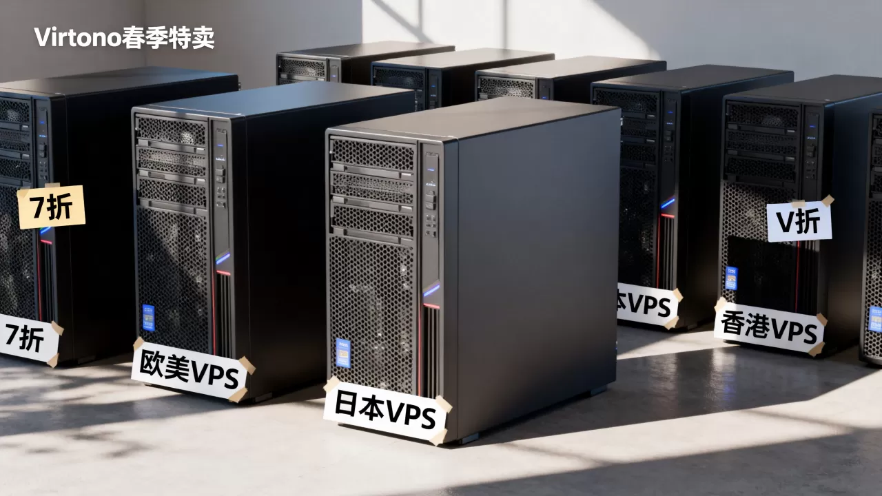Virtono春季特卖VPS新购7折真的便宜吗?欧美日港VPS哪家性价比高 Virtono春季特卖VPS新购7折真的便宜吗?欧美日港VPS哪家性价比高