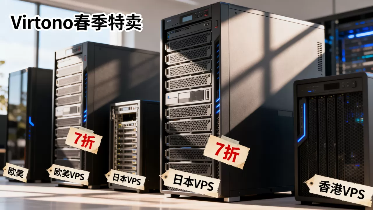 Virtono春季特卖VPS新购7折真的便宜吗?欧美日港VPS哪家性价比高 Virtono春季特卖VPS新购7折真的便宜吗?欧美日港VPS哪家性价比高