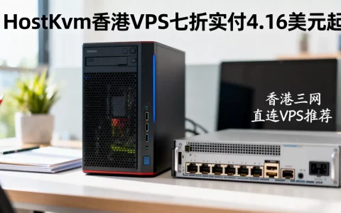 HostKvm香港VPS七折实付4.16美元起值得买吗，香港三网直连VPS推荐