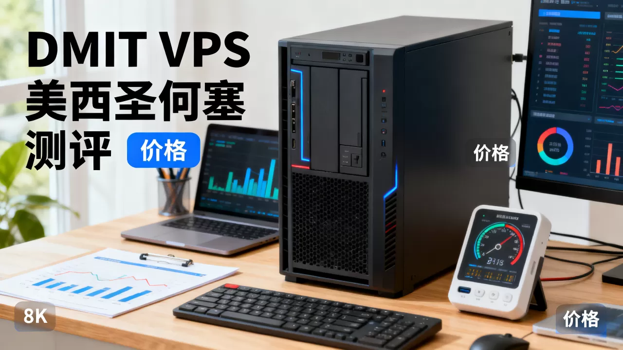 DMIT美西圣何塞VPS真的好用吗?DMIT VPS测评及价格 DMIT美西圣何塞VPS真的好用吗?DMIT VPS测评及价格