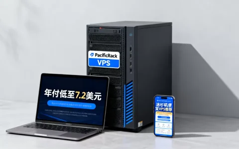 PacificRackVPS年付低至7.2美元是真的吗？洛杉矶便宜VPS推荐