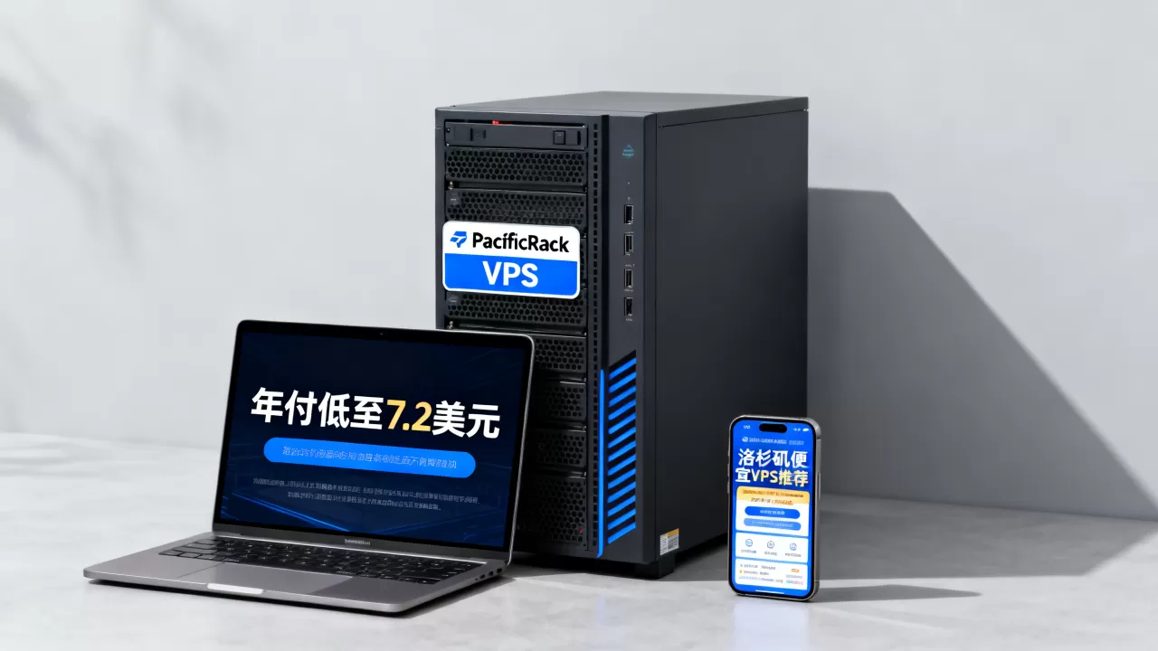 PacificRackVPS年付低至7.2美元是真的吗？洛杉矶便宜VPS推荐