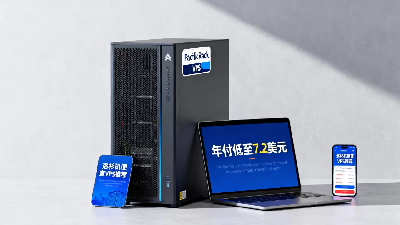 PacificRackVPS年付低至7.2美元是真的吗？洛杉矶便宜VPS推荐
