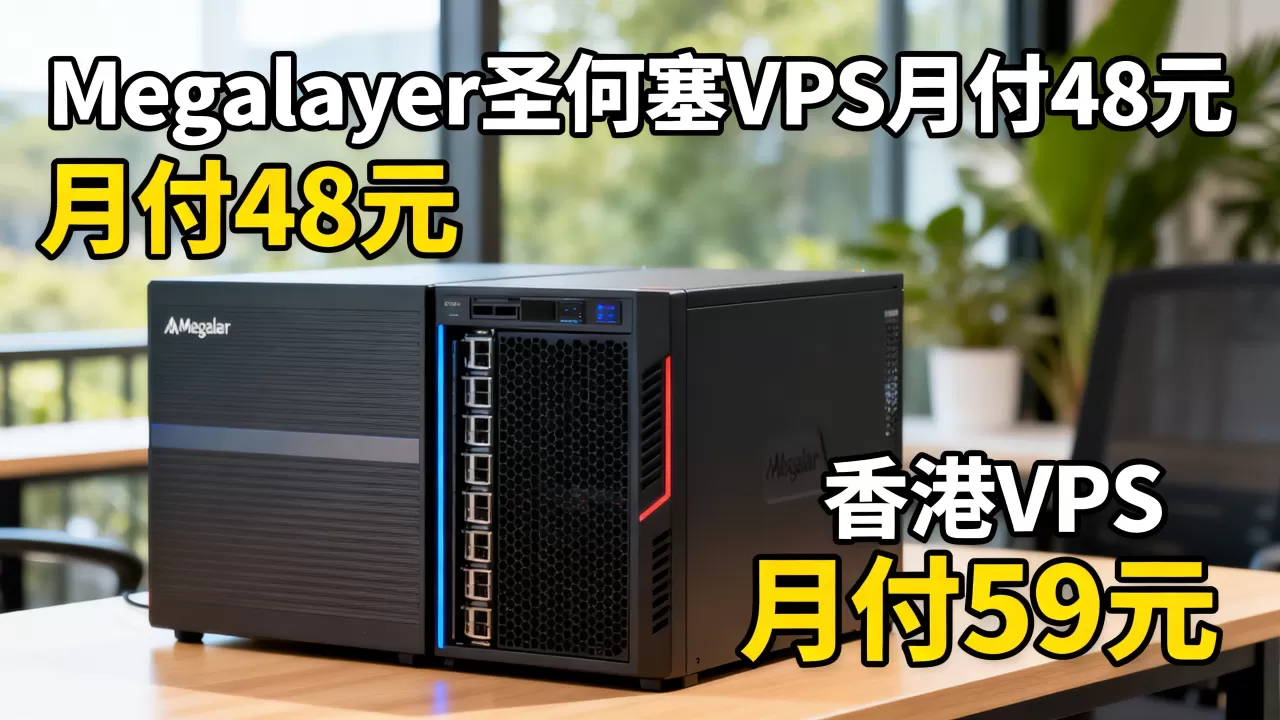 Megalayer圣何塞VPS月付48元贵吗?香港VPS月付59元靠谱吗 Megalayer圣何塞VPS月付48元贵吗?香港VPS月付59元靠谱吗