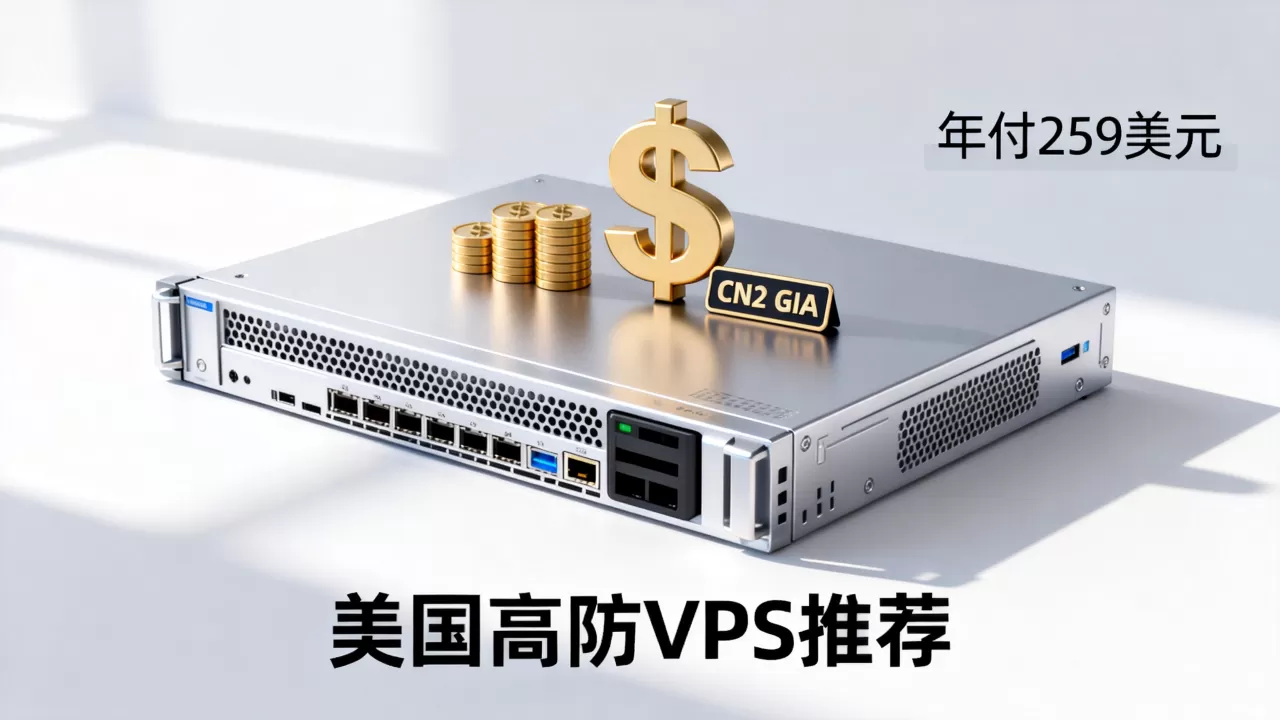 洛杉矶CN2 GIA高防VPS年付259美元值得买吗?美国高防VPS推荐 洛杉矶CN2 GIA高防VPS年付259美元值得买吗?美国高防VPS推荐