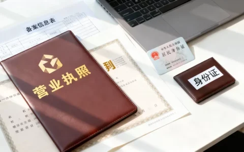 个体户域名备案要准备什么？个体户网站备案流程详解