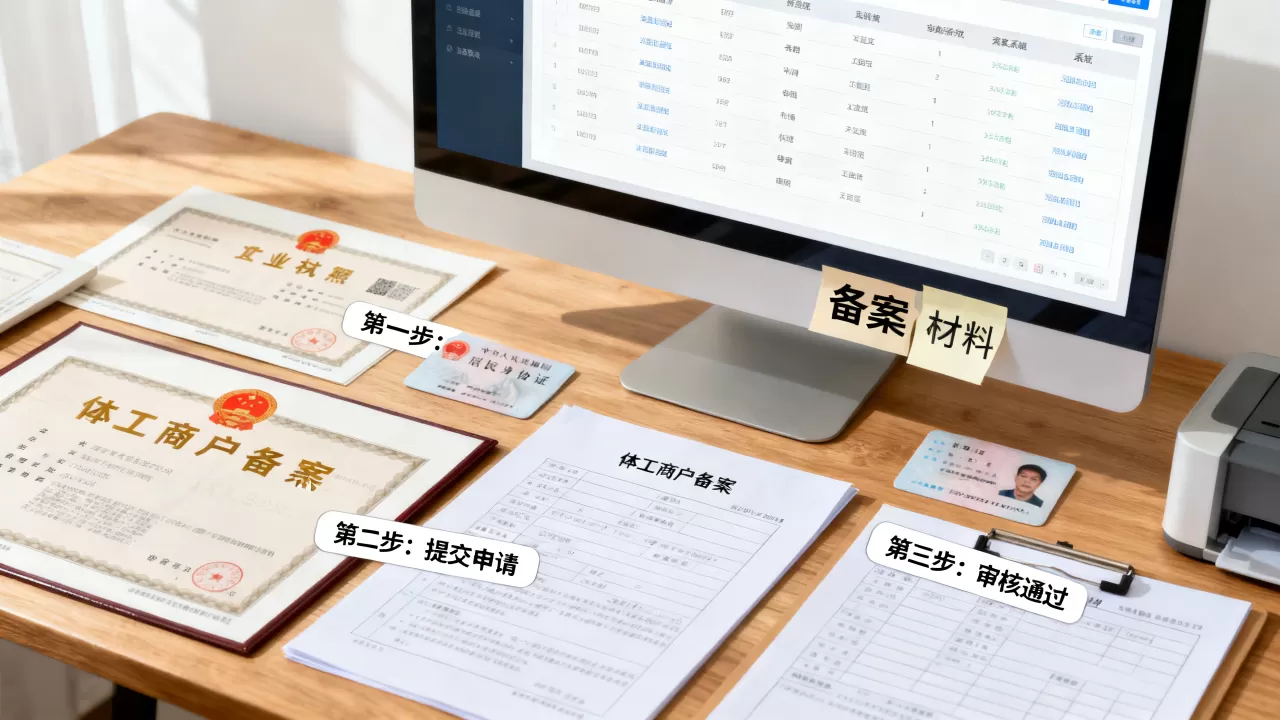 个体工商户可以备案吗,个体工商户备案流程是什么 个体工商户可以备案吗,个体工商户备案流程是什么