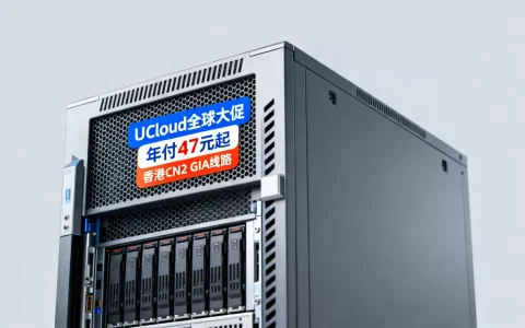 UCloud全球大促年付47元起是真是假？香港CN2 GIA线路稳定性如何