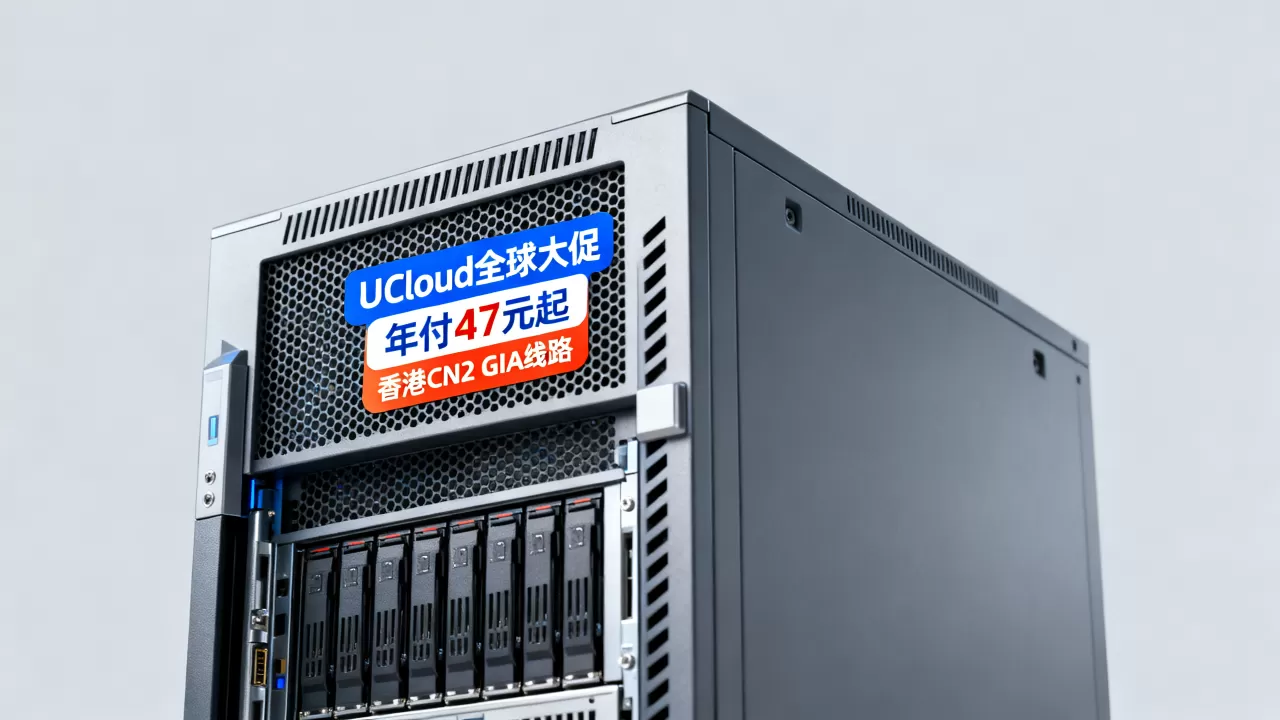 UCloud全球大促年付47元起是真是假?香港CN2 GIA线路稳定性如何 UCloud全球大促年付47元起是真是假?香港CN2 GIA线路稳定性如何