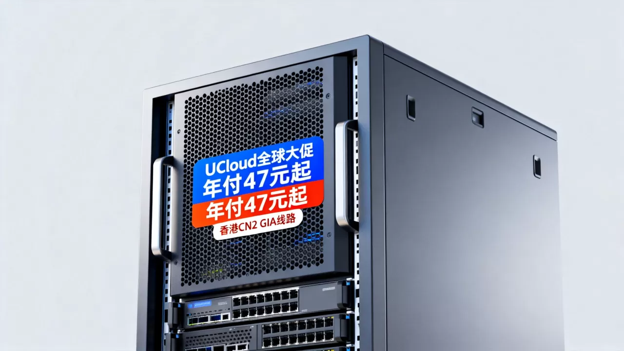 UCloud全球大促年付47元起是真是假?香港CN2 GIA线路稳定性如何 UCloud全球大促年付47元起是真是假?香港CN2 GIA线路稳定性如何