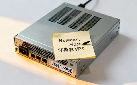 Boomer.Host休斯敦VPS年付3.5美元值得买吗，美国便宜VPS推荐